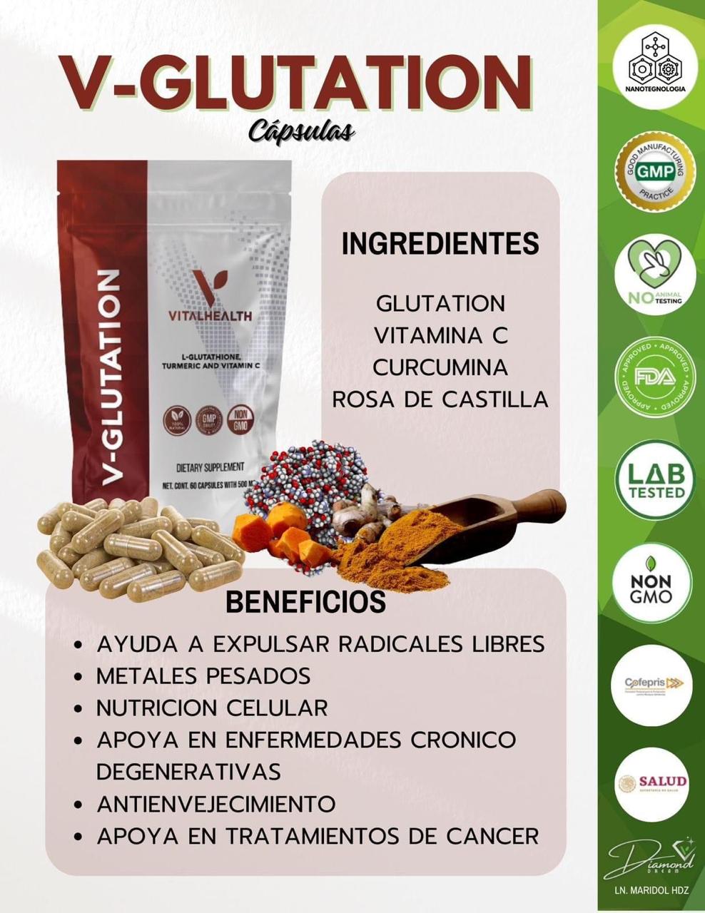 V-glutation