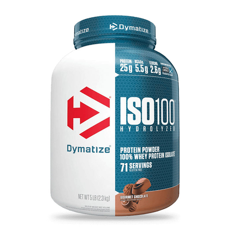 ISO 100 Dymatize 5 LB · 71 Porciones · Barrita Dubai + Shaker de Regalo — 67% OFF