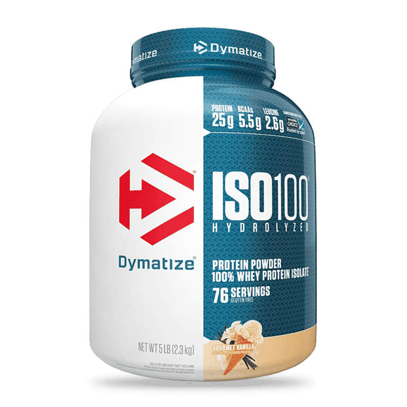 ISO 100 Dymatize 5 LB · 71 Porciones · Barrita Dubai + Shaker de Regalo — 67% OFF