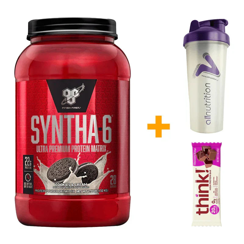 Pack Syntha 6, Whey protein (2,9 Lb) - Original