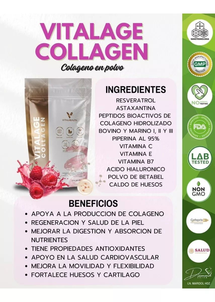 Colageno Y Caldo De Hueso
