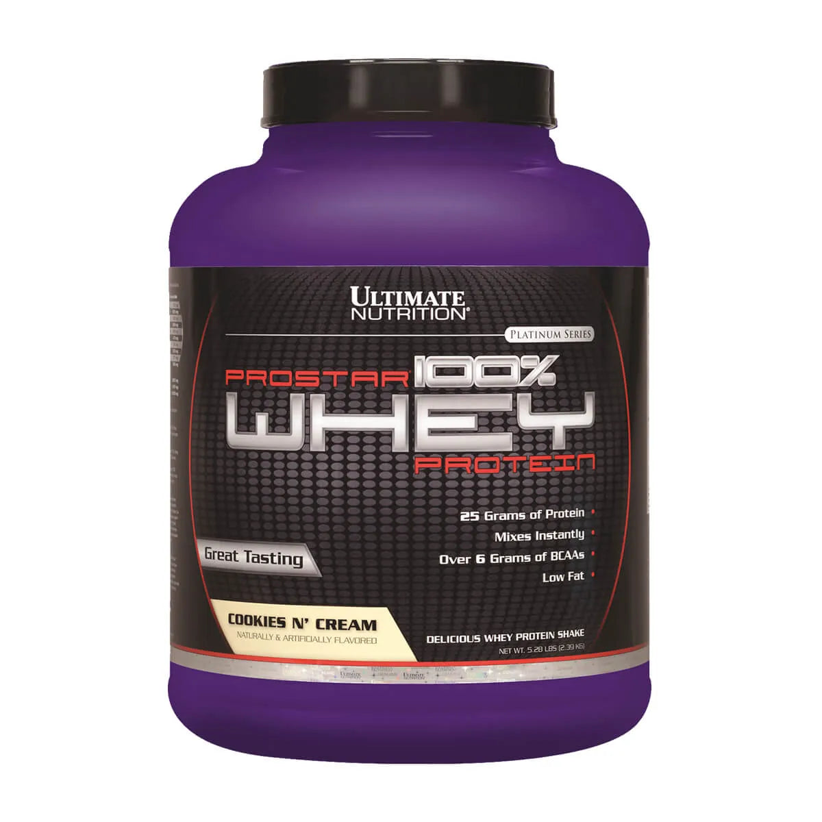 Prostar Whey, Whey Protein (5 Lb) - Original - Cookies and Creams