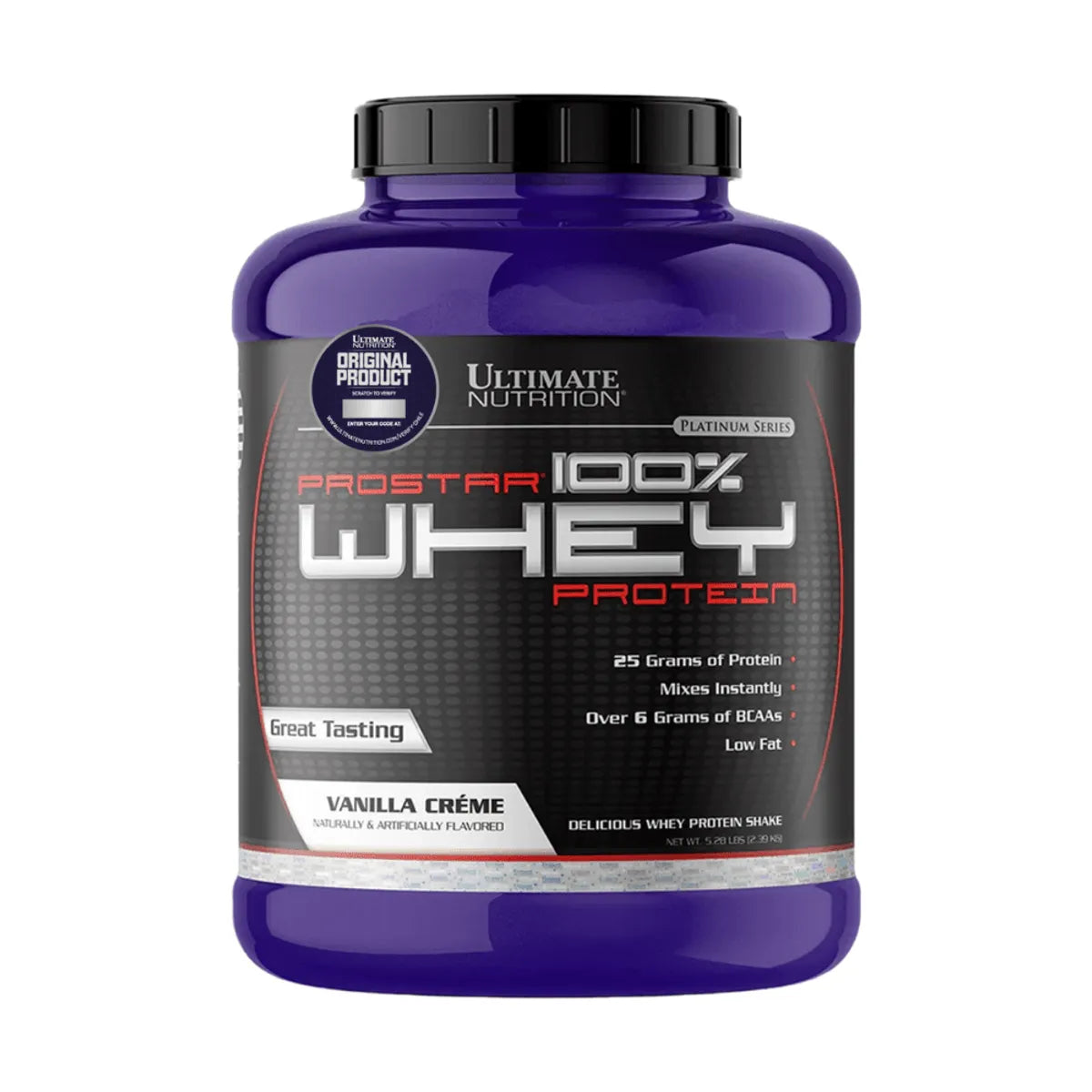 Prostar Whey, Whey Protein (5 Lb) - Original - Vainilla